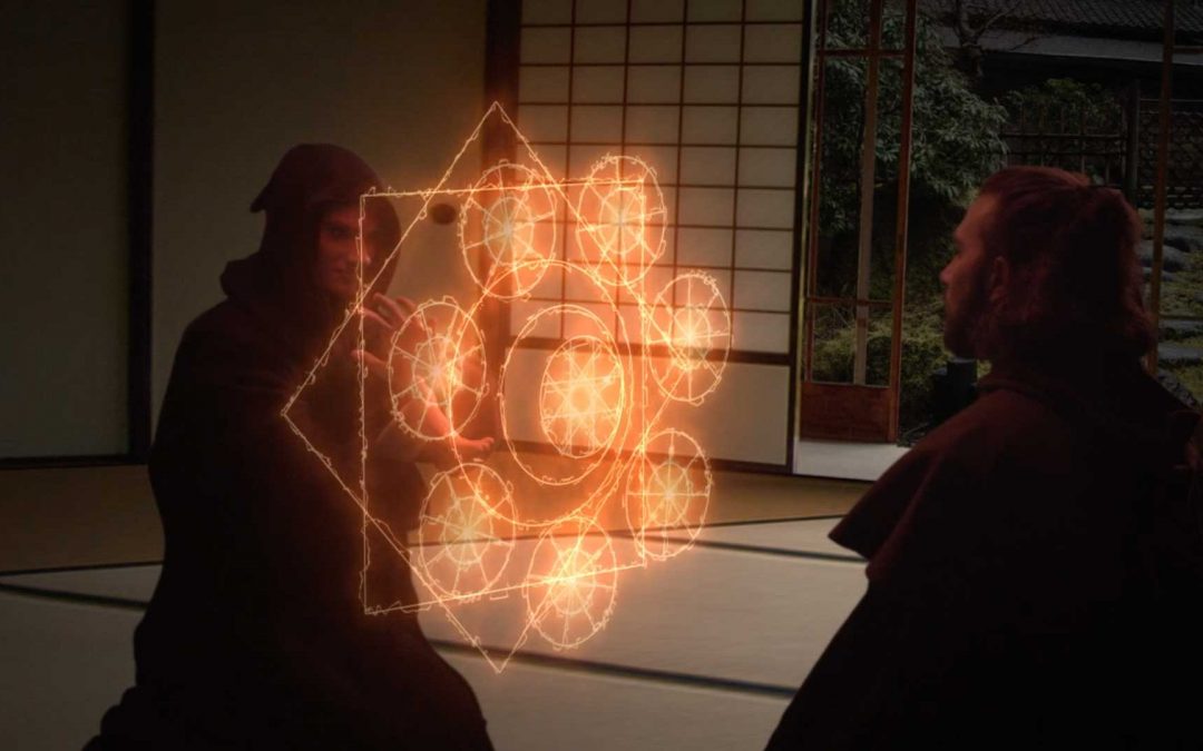 Dr. Strange scene