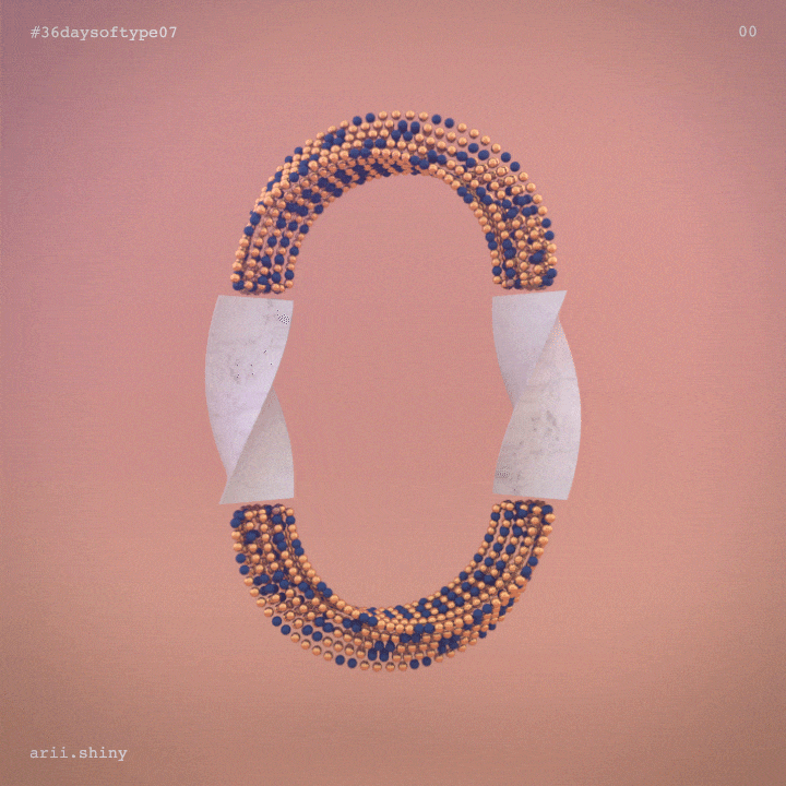 Number 0, 36 days of type
