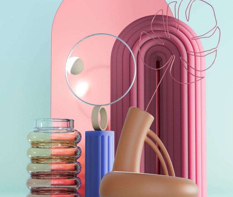 Geometric Objects – Still Life