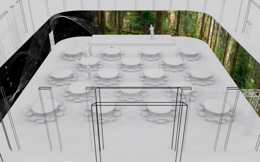 Animation for Radisson Hotels event